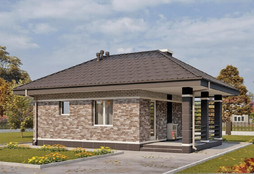 Б -01 Баня с террасой 9.9*5,95 м.